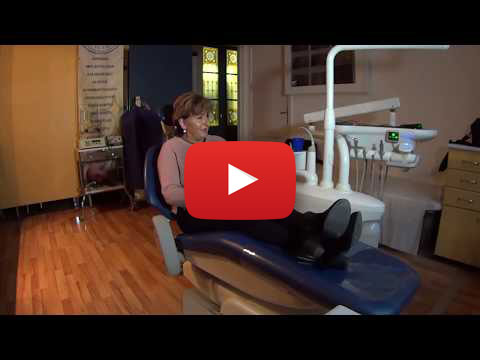 Középkorú hölgy páciens