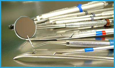 Denist's working equipments