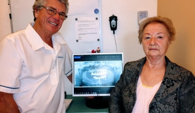 24 éves referencia a rendelőnk munkájából!